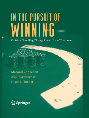 cover image of In the Pursuit of Winning